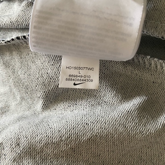 Nike Dri-Fit Touch Fleece Training Short - Picture 6 of 7